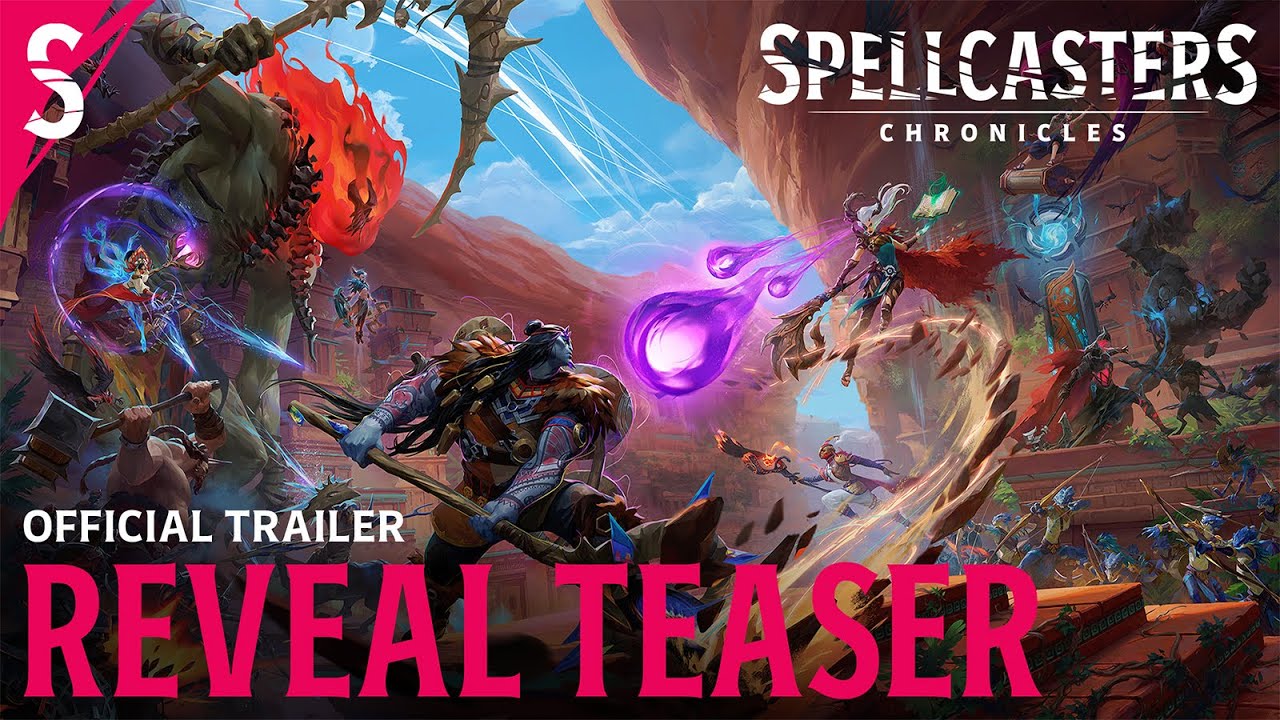 SPELLCASTERS CHRONICLES | REVEAL TEASER
