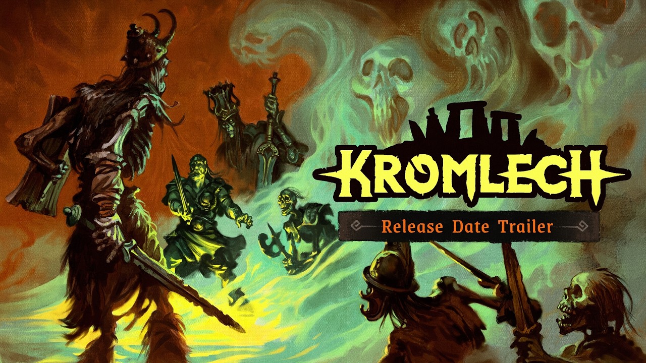 Kromlech - Release Date Announcement Trailer
