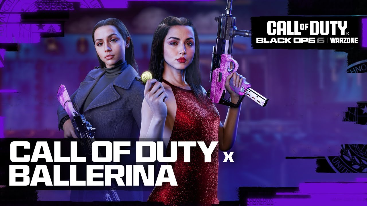 COD x Ballerina Trailer | Call of Duty: Warzone & Black Ops 6
