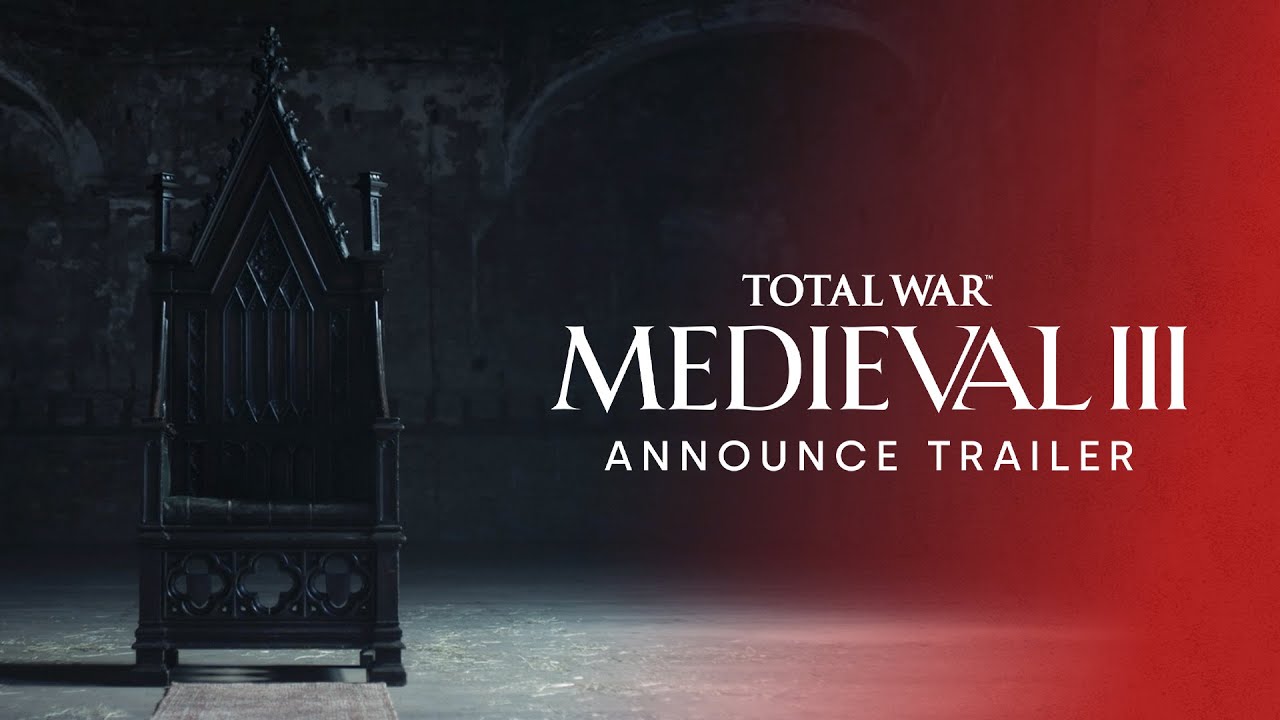 Total War: MEDIEVAL III - Announce Trailer