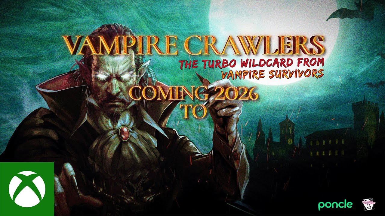 Vampire Crawlers coming day one with Xbox Game Pass in 2026 | Xbox Partner Preview 2025