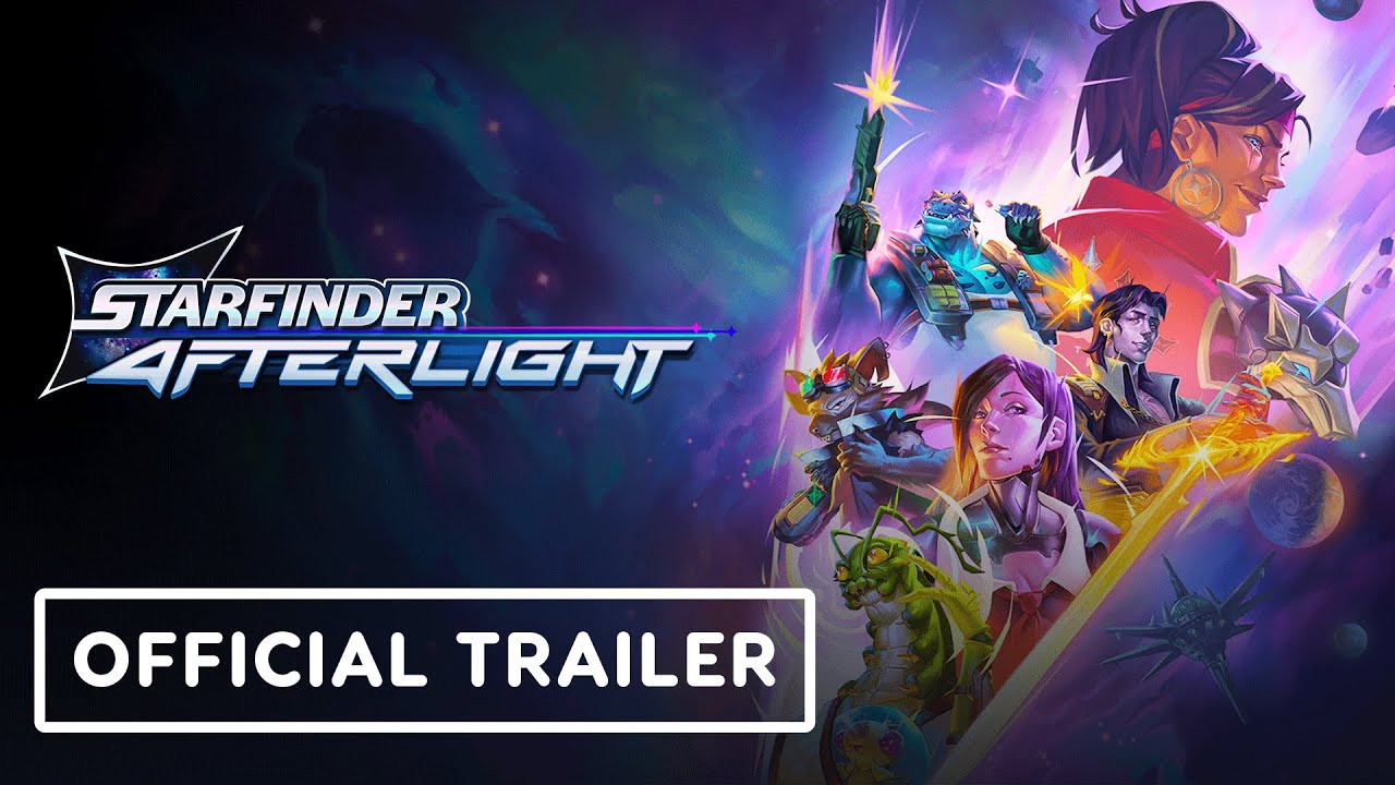 Starfinder: Afterlight - Official Announcement Teaser Trailer