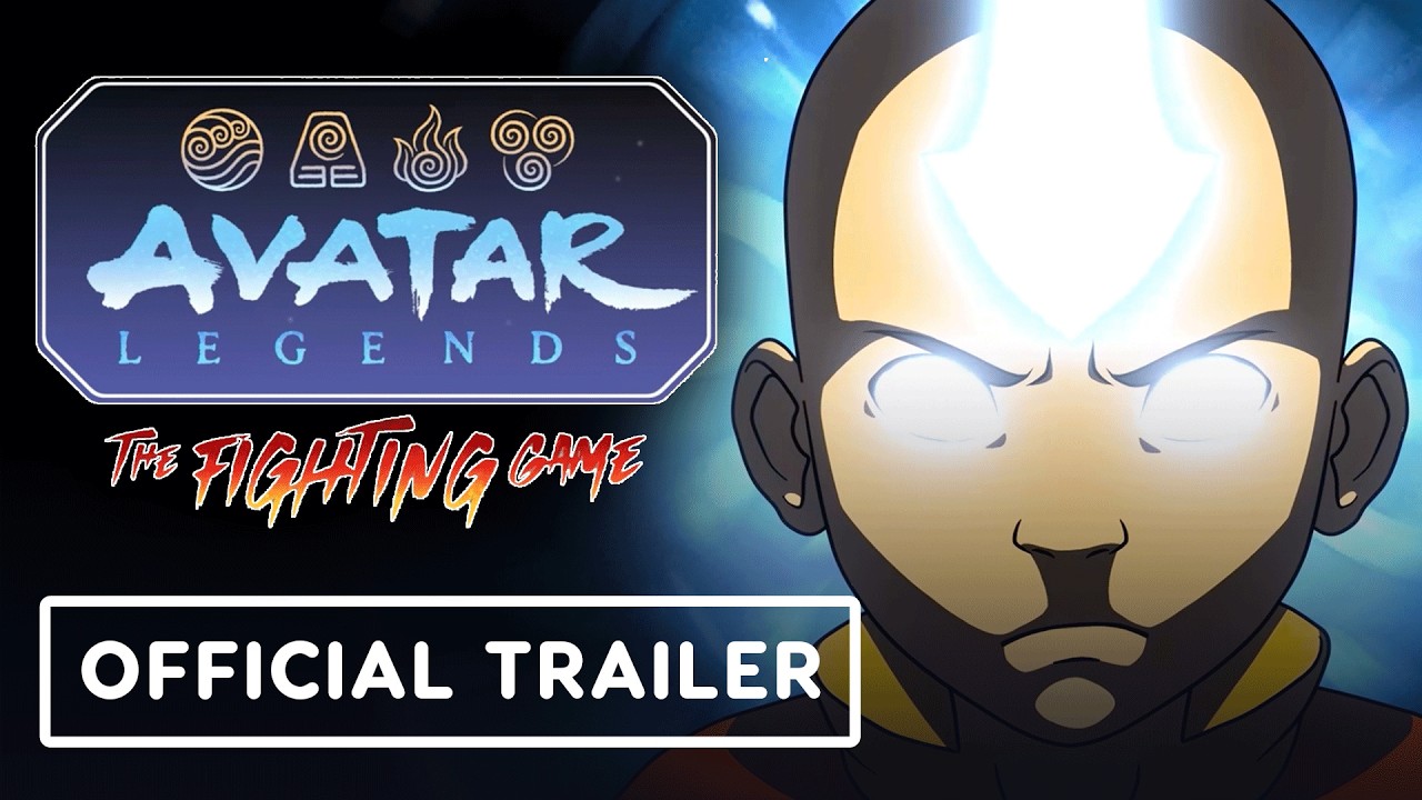 Avatar Legends: The Fighting Game - Official Release Date Pre-Order Trailer