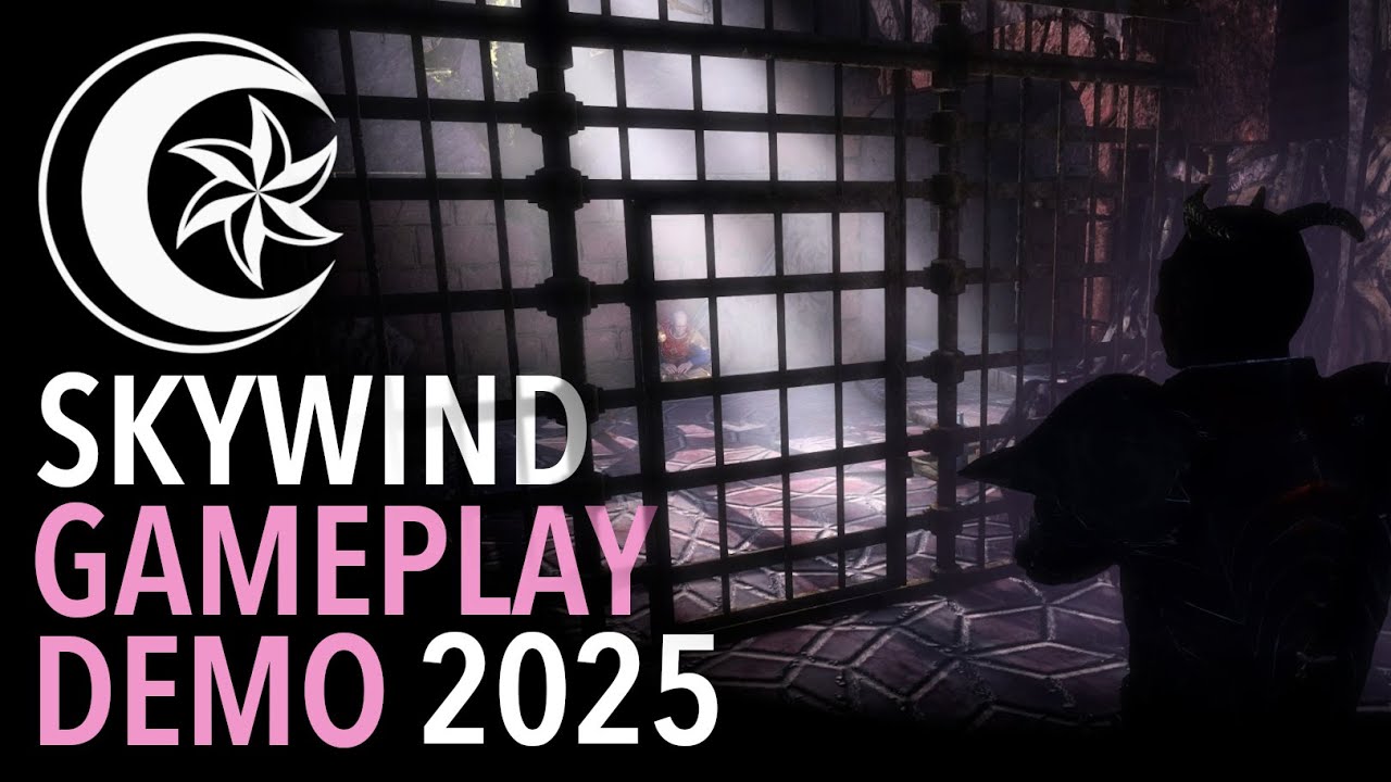 Skywind Gameplay Demo - Rescue Joncis Dalomax