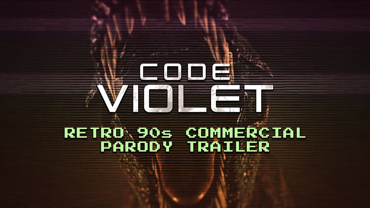 Code Violet - Retro 90s Commercial Parody Trailer | PS5 Games