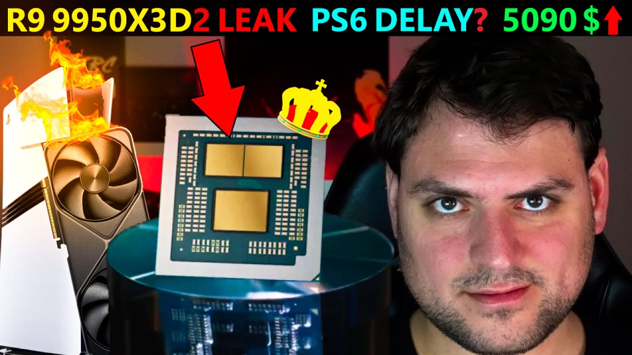 AMD 9950X3D2 Memory Speed Leak | PS6 RAM Delay Rumor | Nvidia Cuts 5090 Supply [December Loose Ends]