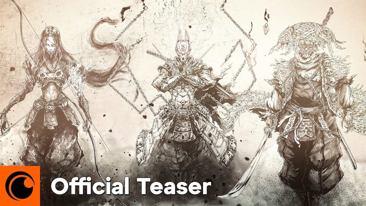 Ghost of Tsushima Legends | Official Teaser | Crunchyroll