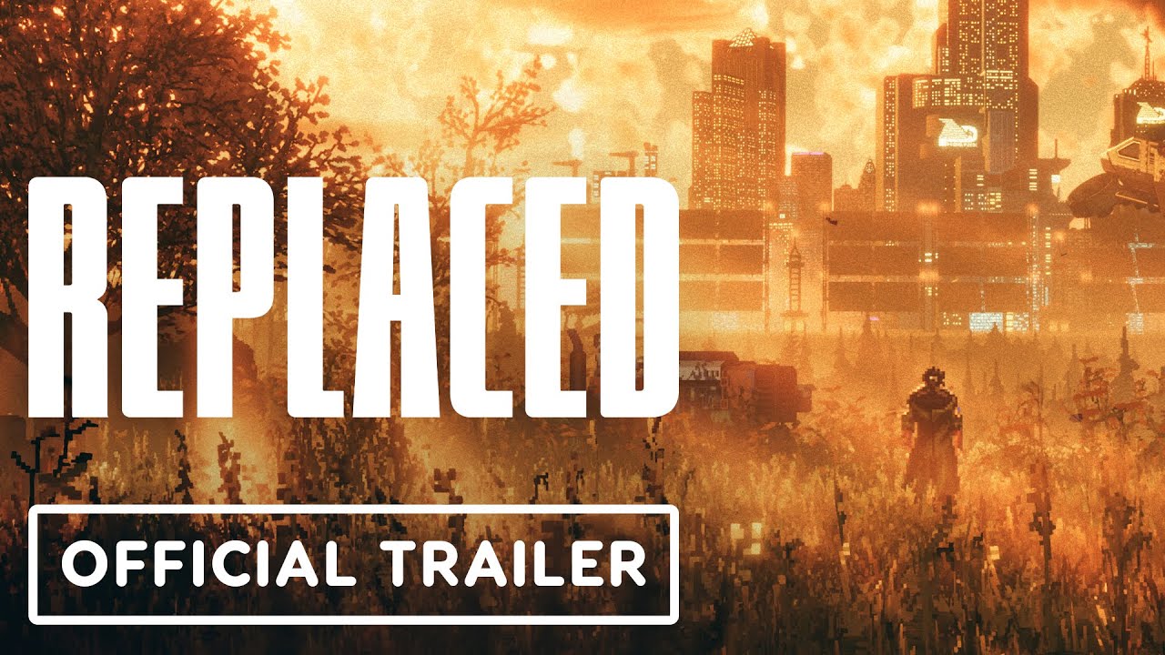 Replaced - Official Release Date Trailer
