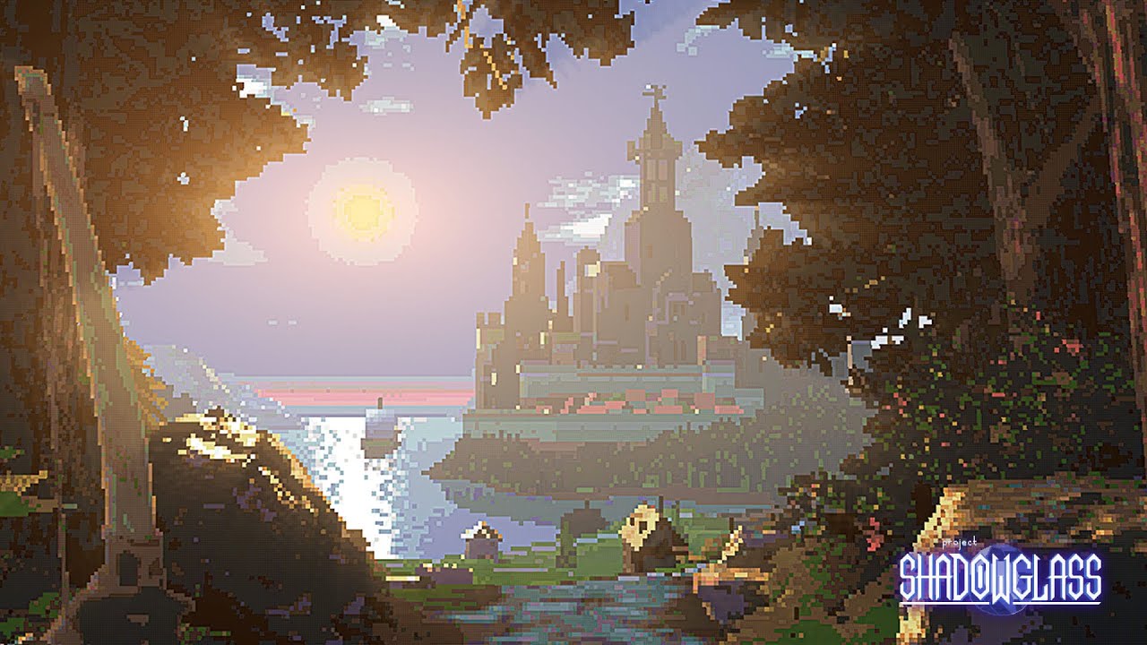 "Project Shadowglass" - Early Alpha Teaser (True-3D Pixel Art Game)