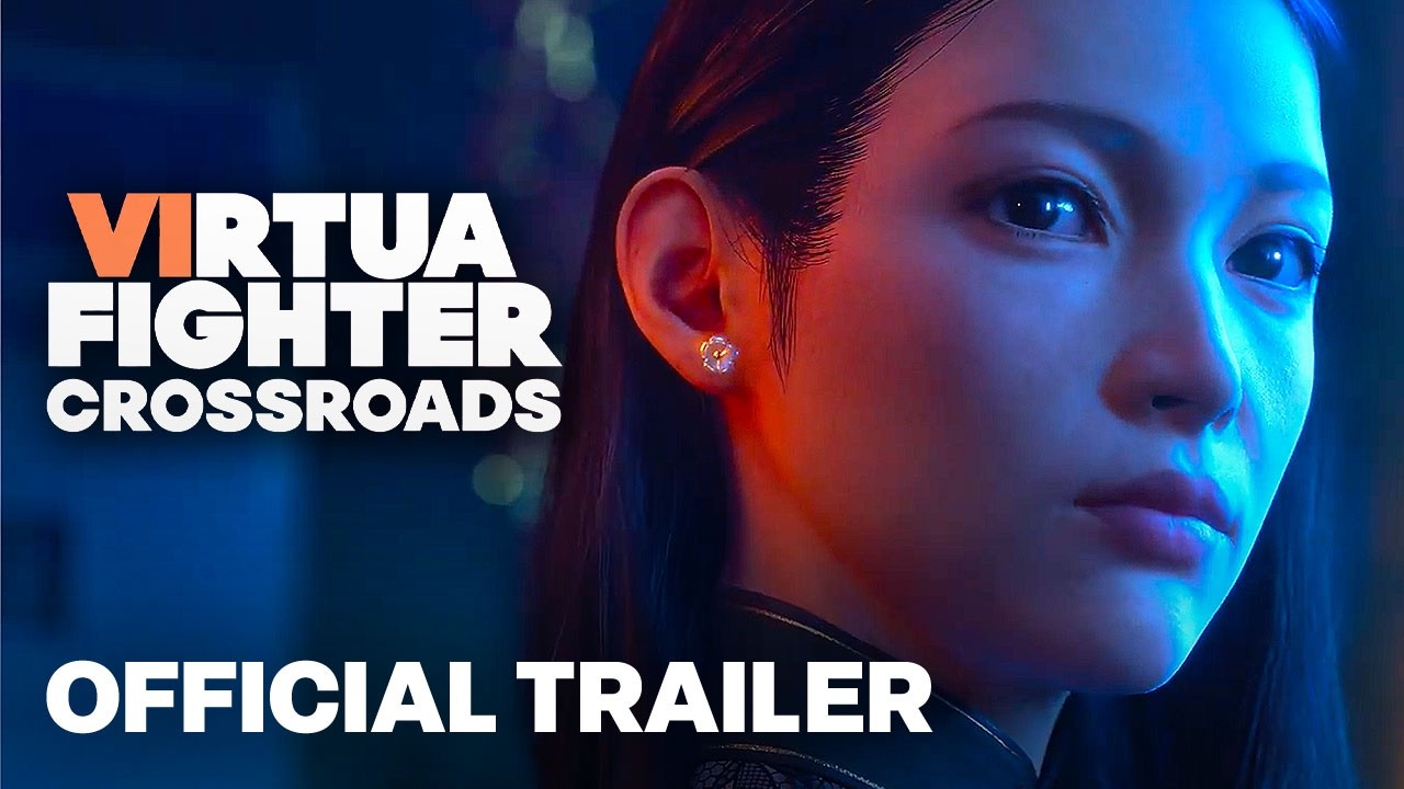 VIRTUA FIGHTER CROSSROADS | Official Reveal Trailer