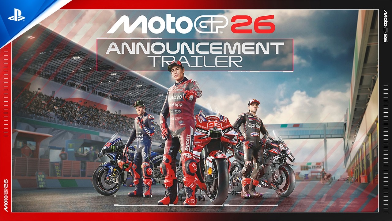 MotoGP 26 - Announcement Trailer | PS5 Games