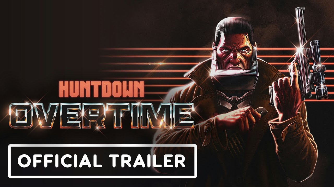 Huntdown: Overtime – Official Reveal Trailer