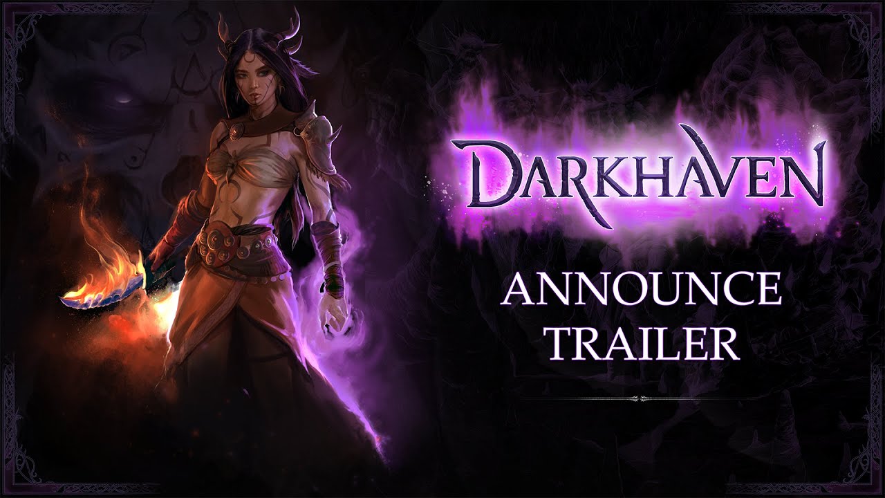 Darkhaven Gameplay Announce Trailer