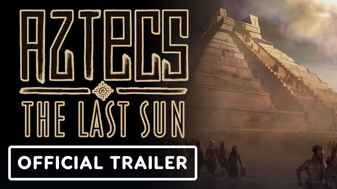 Aztecs: The Last Sun - Official Version 1.0 Launch Trailer