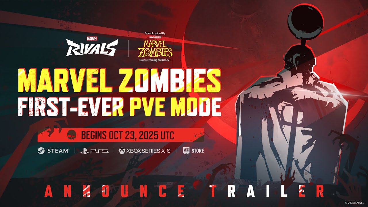 First-Ever PvE Mode: Marvel Zombies I Announce Trailer | Marvel Rivals