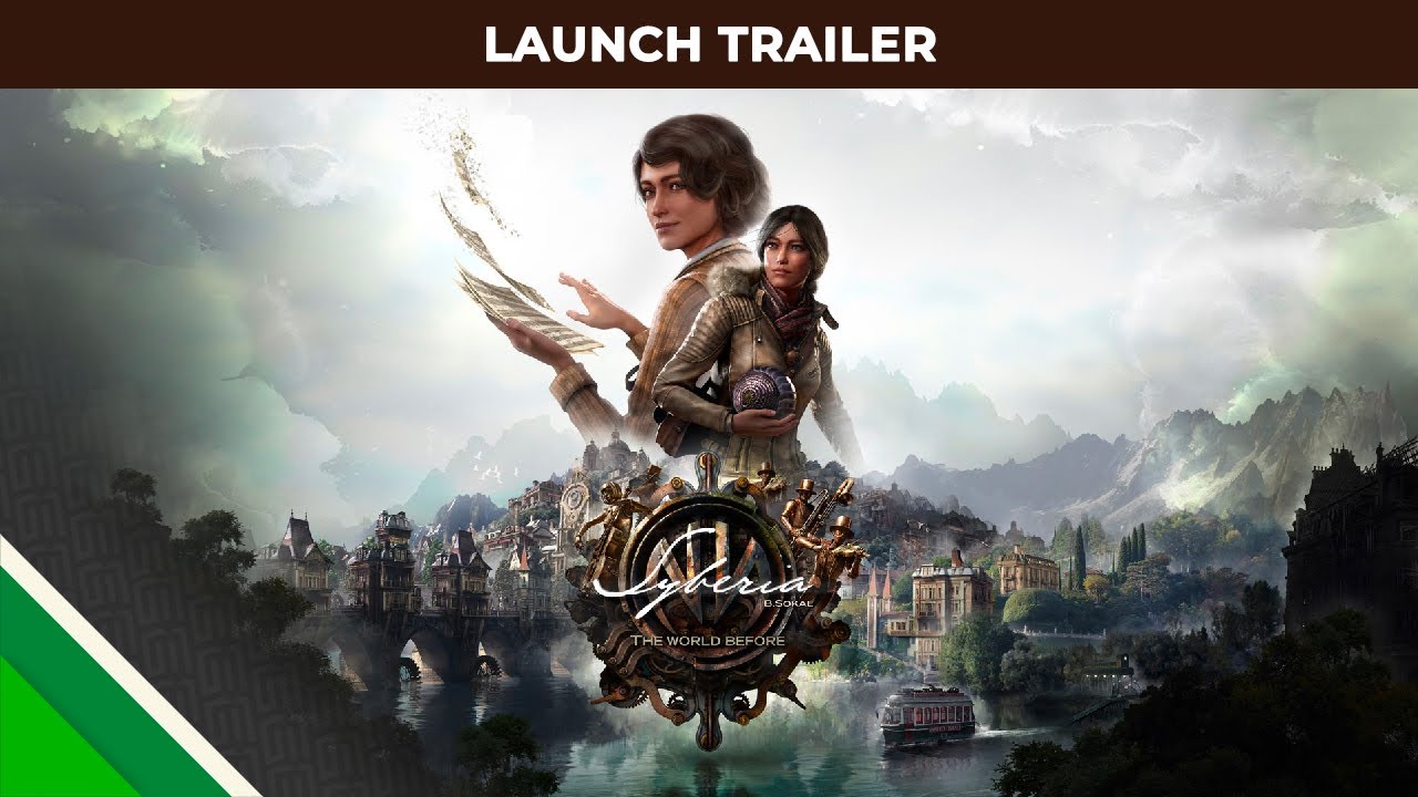 Syberia: The World Before l Launch Trailer l Microids