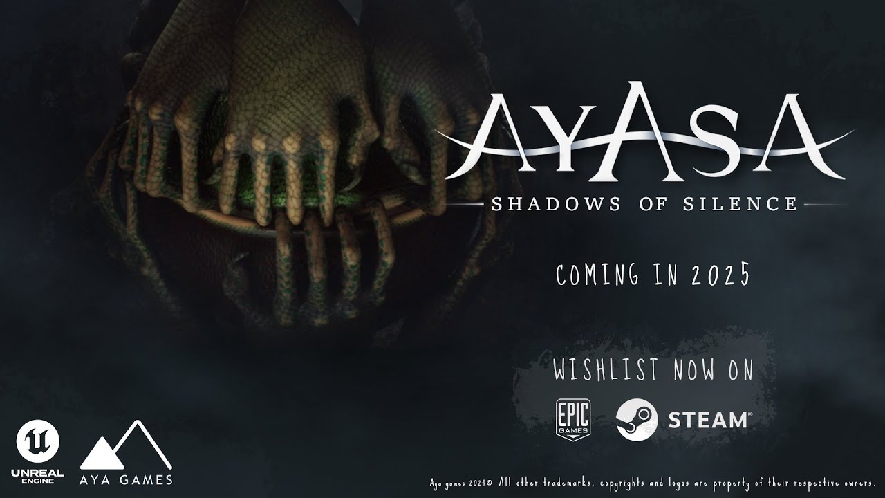 Ayasa: Shadows of Silence - Official Release Date Trailer