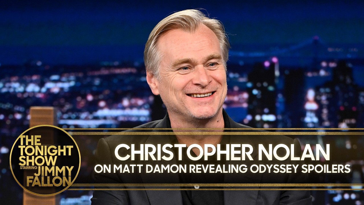 Christopher Nolan on Matt Damon Revealing The Odyssey Spoilers; Shares Behind-the-Scenes Stories