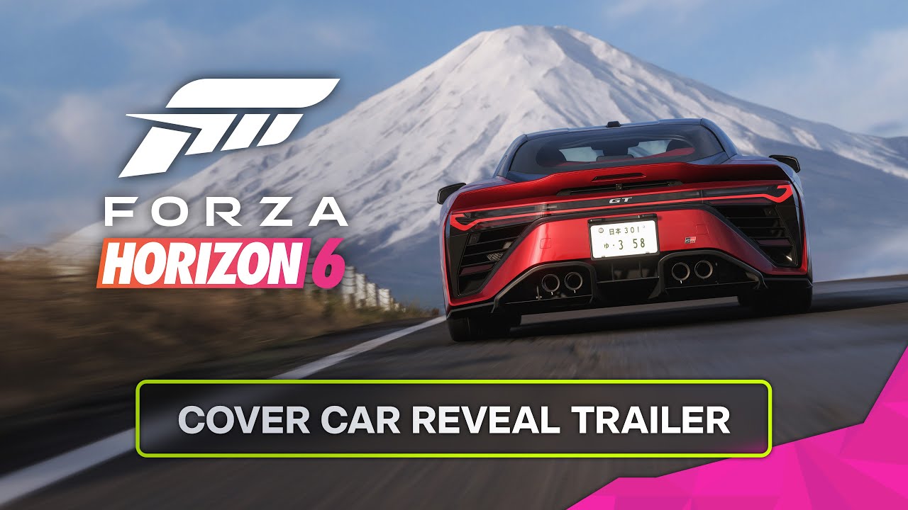 Forza Horizon 6 - Cover Car Reveal | 2025 GR GT