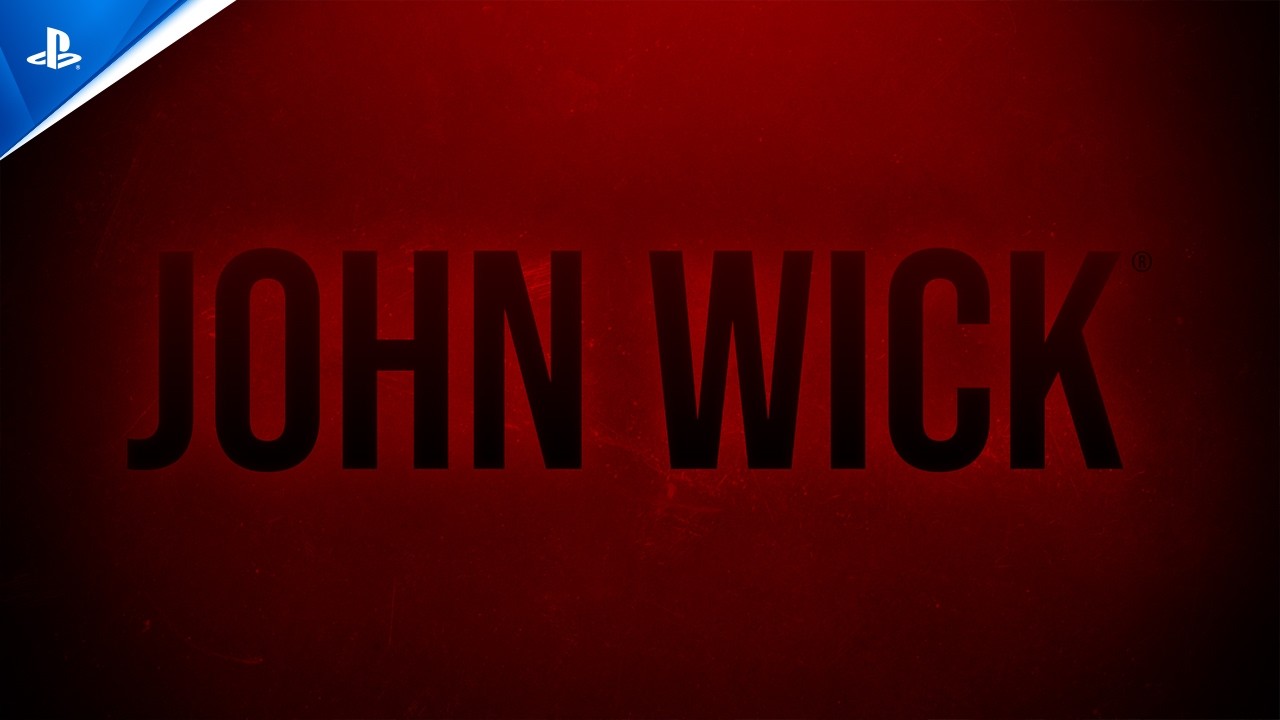 Untitled John Wick Game - Announce Trailer | PS5 Games