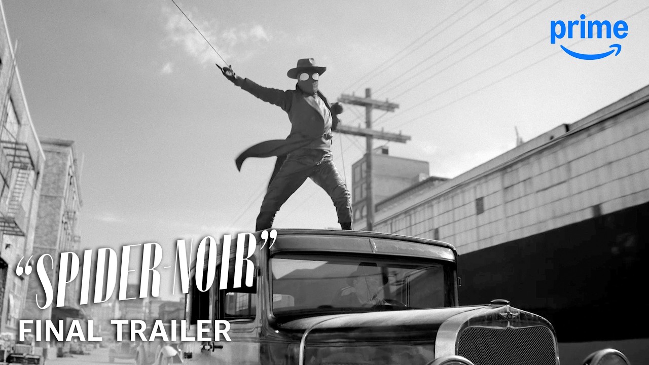 "Spider-Noir" - Authentic Black & White Final Trailer | Prime Video