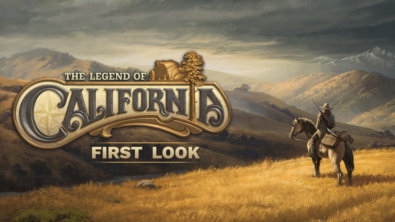 The Legend of California - First Look (Wishlist Now)