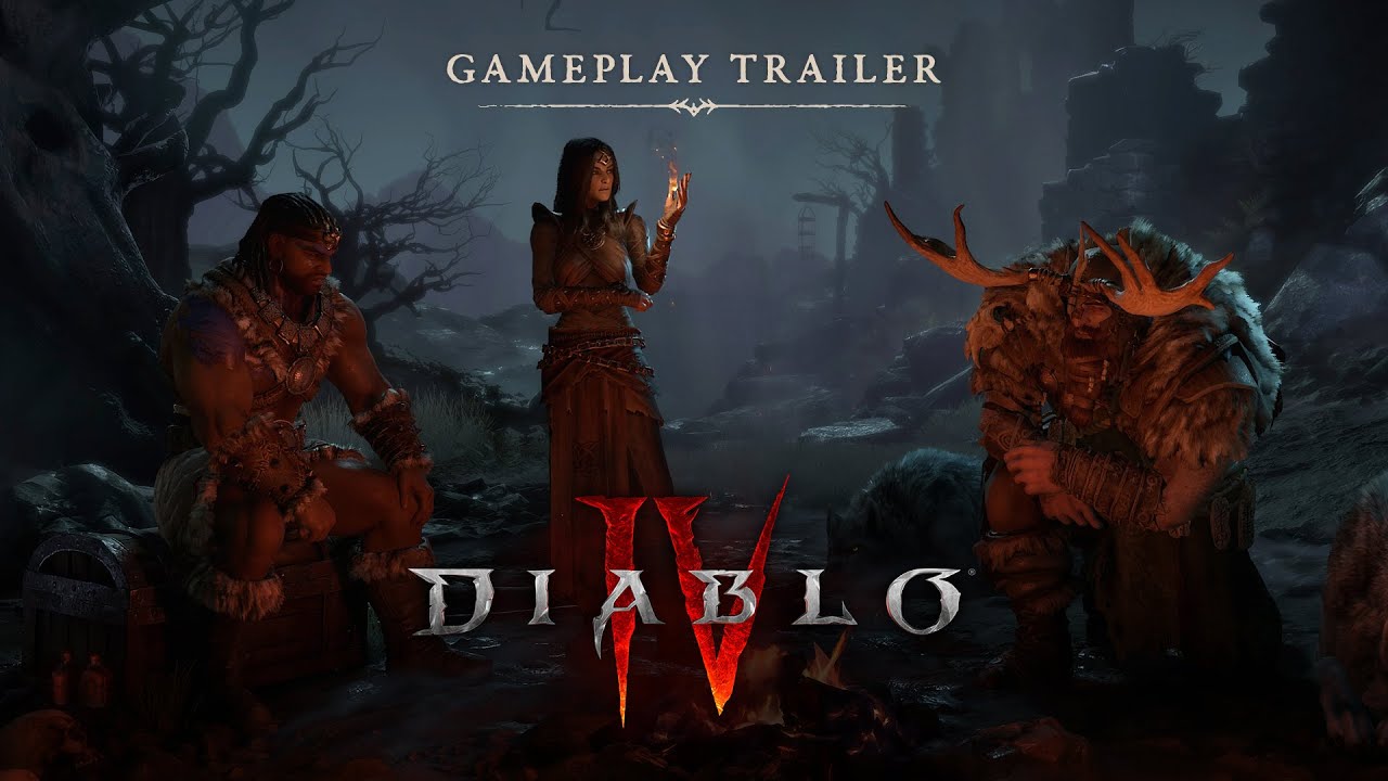 Diablo IV Fragman