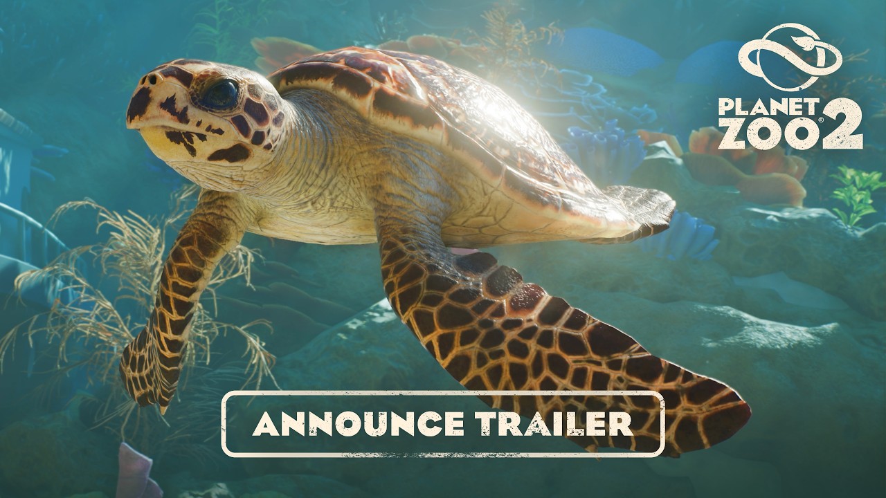 Planet Zoo 2 | Announce Trailer
