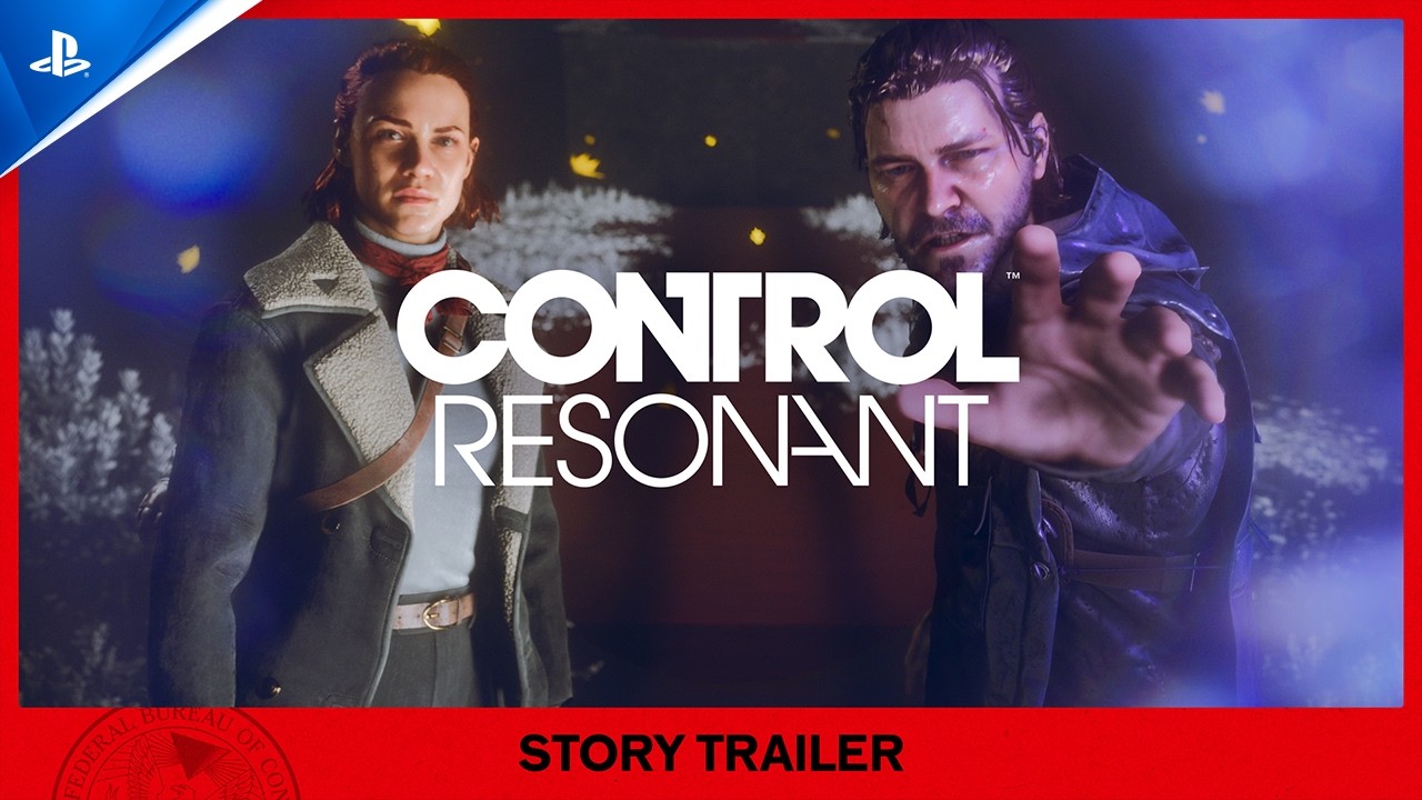 Control Resonant - Story/Release Date Reveal Trailer | PS5 Games