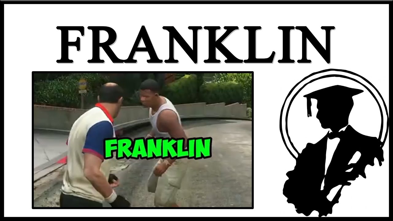 Franklin Will Eventually Show Up To Defend His Home