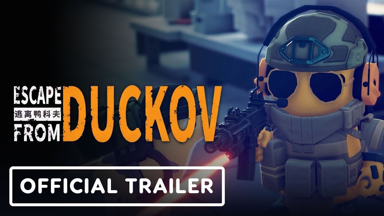 Escape From Duckov - Official Launch Trailer