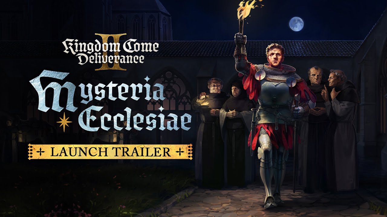 Kingdom Come: Deliverance II - Mysteria Ecclesiae DLC Launch Trailer