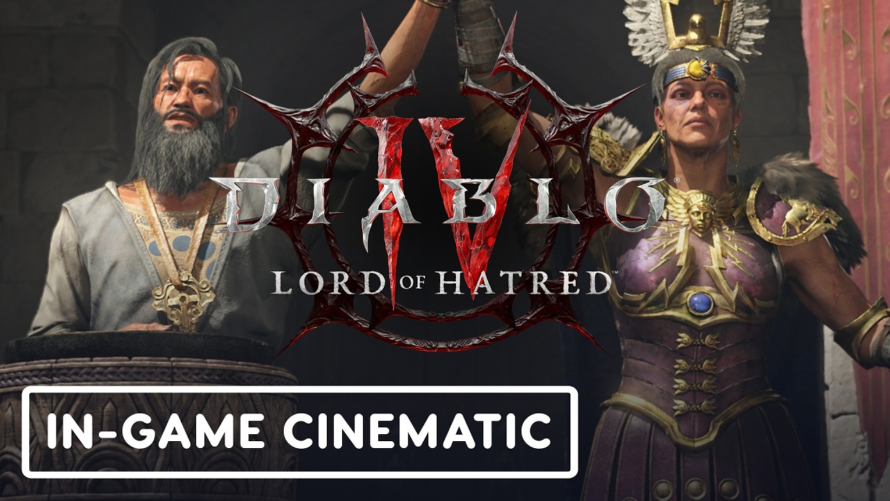Diablo 4: Lord of Hatred Exclusive Cutscene – 