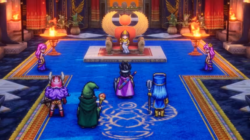 Dragon Quest 1 & 2 HD-2D Remake Duyuruldu: Klasikler Yüksek Çözünürlükle Geri Dönüyor 1 Dragon Quest
