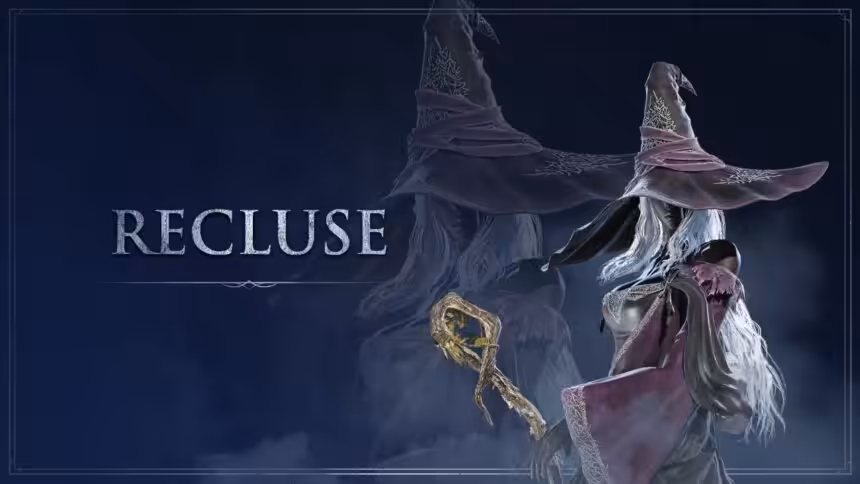Elden Ring: Nightreign'de Recluse’un Magic Cocktail Yetenekleri Nasıl Kullanılır? 1 Elden Ring Nightreign Recluse