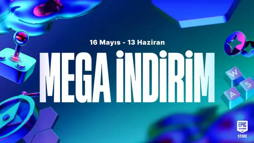 Epic Games Store MEGA Indirim