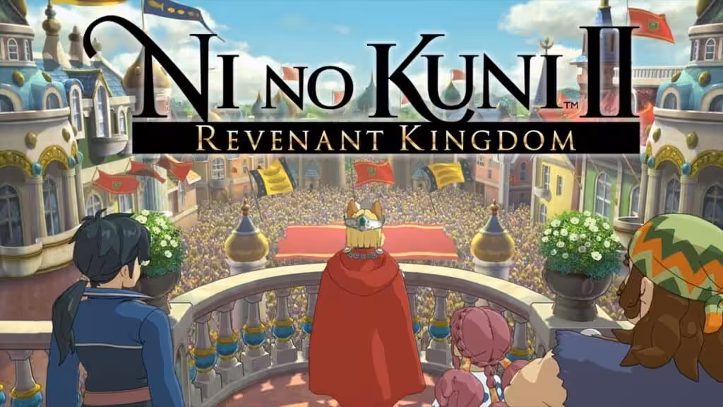 Ni No Kuni II Revenant Kingdom