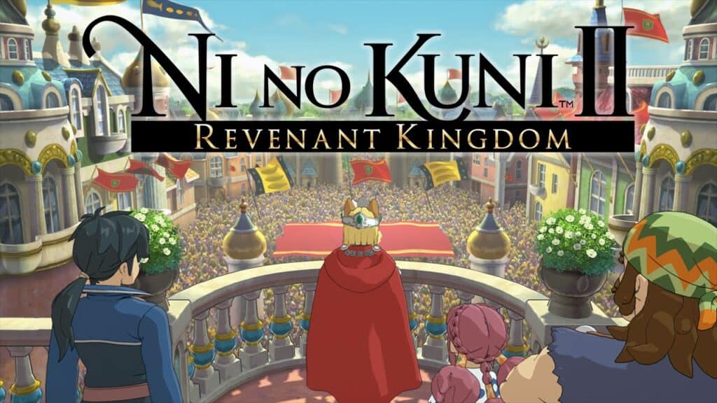 Ni No Kuni II Revenant Kingdom