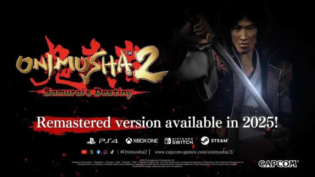 Onimusha 2 Samurais Destiny Remaster