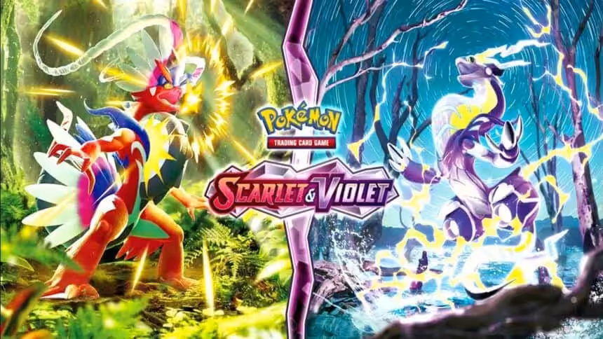 Pokemon Scarlet Pokemon Violet