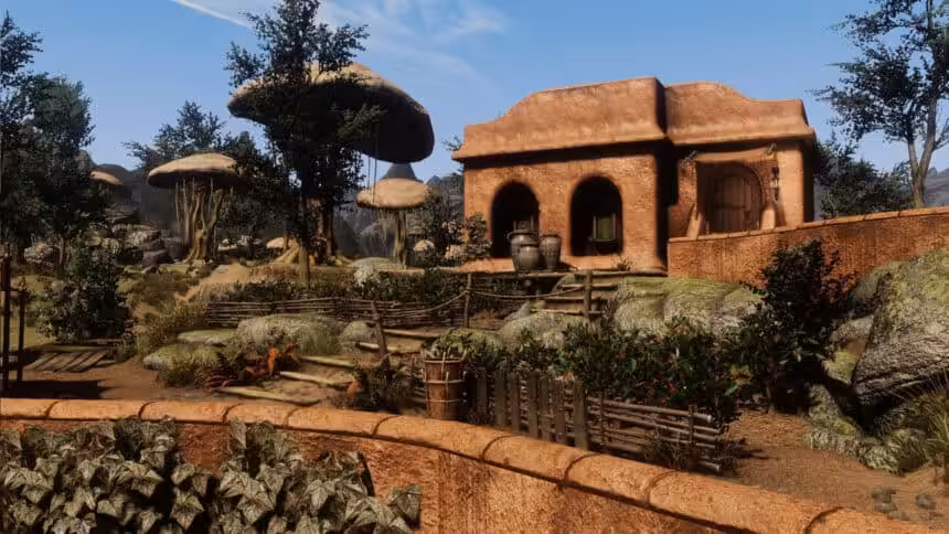 Skywind'den 20 Dakikalık Yeni Oynanış Demosu: Morrowind Rüzgarı Skyrim’de Esmeye Devam Ediyor 1 Skywind