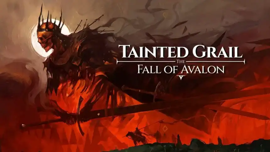 Tainted Grail The Fall Of Avalon