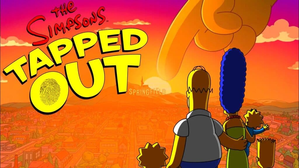 The Simpsons Tapped Out