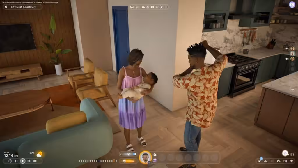 inZOI Erken Erişim İncelemesi: Hayat Simülasyonunda Yeni Bir Soluk 4 in zoi love