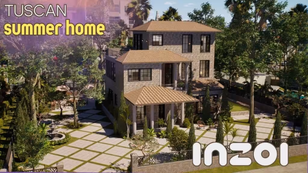 inZOI Erken Erişim İncelemesi: Hayat Simülasyonunda Yeni Bir Soluk 3 inZOI ev