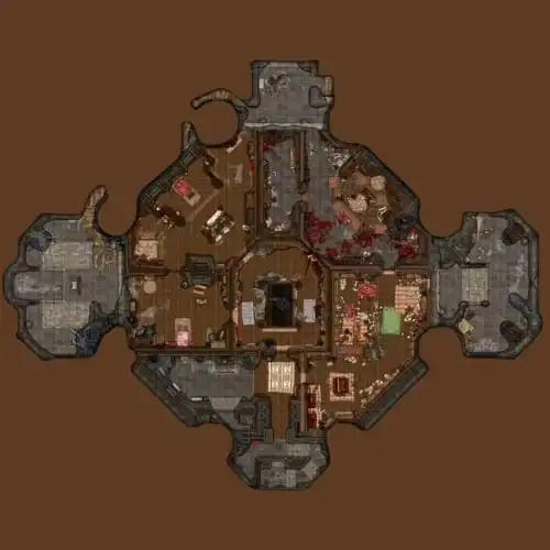 Baldur’s Gate 3 Moonrise Towers'ın birinci katı