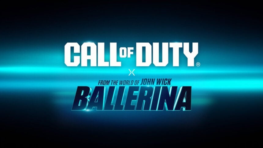 Call of Duty Black Ops 6 Ballerina 1