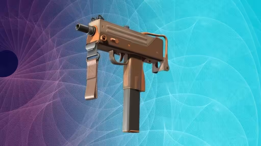 Counter-Strike2 MAC-10  Bronzer Skin