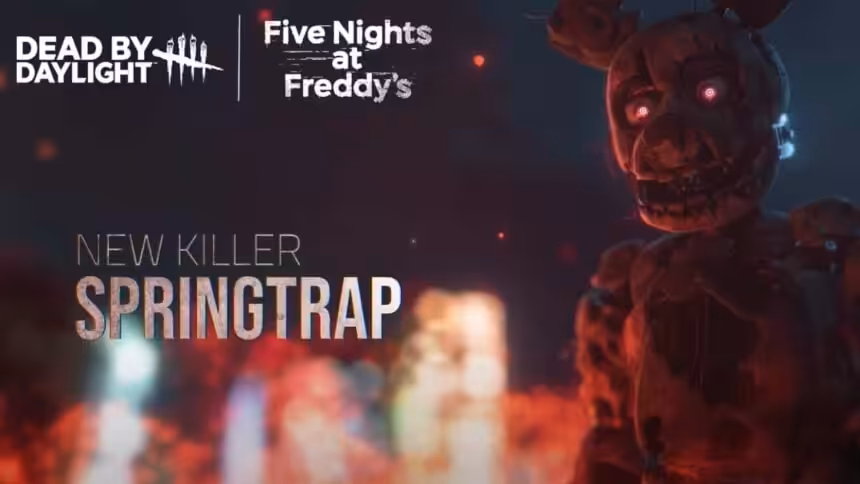 Dead by Daylight, Springtrap DLC’siyle Tüm Zamanların Rekorunu Kırdı! 1 Dead by Daylight Springtrap
