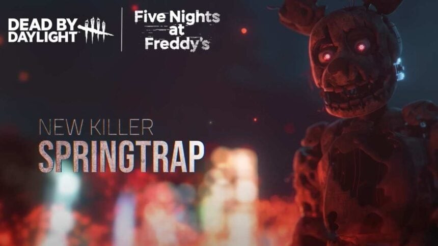 Dead by Daylight Springtrap